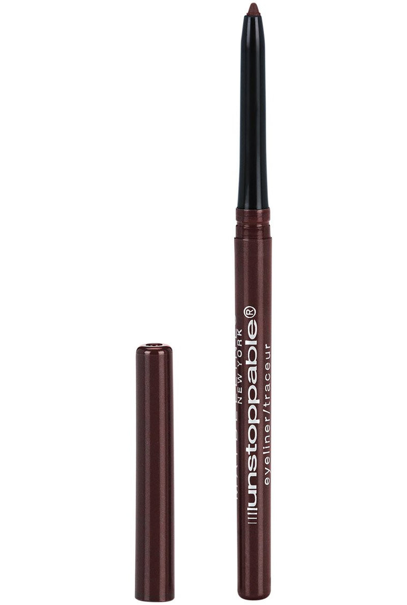 Maybelline Unstoppable Eyeliner, Cinnabar, 0.01 Oz.