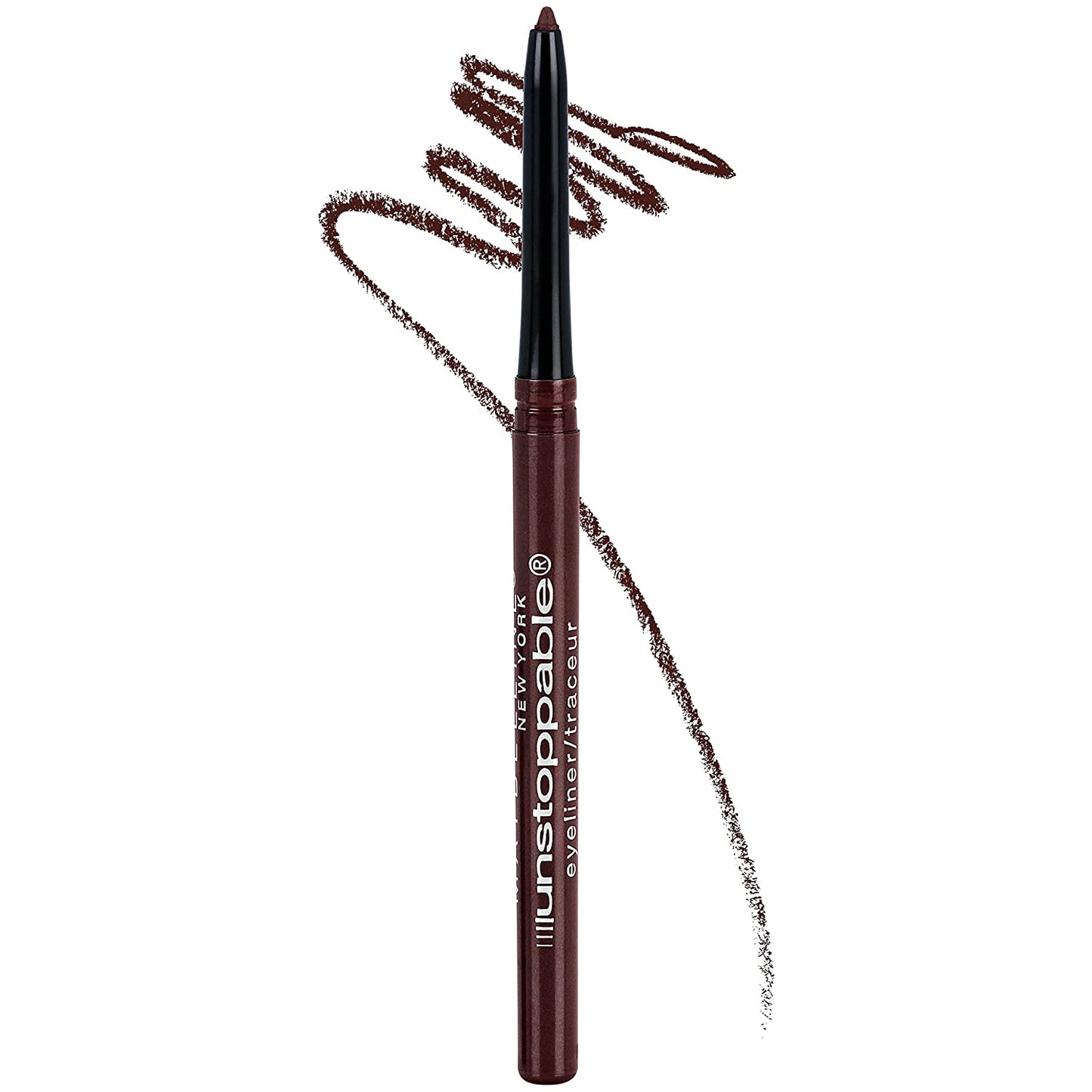 Maybelline Unstoppable Eyeliner, Cinnabar, 0.01 Oz.
