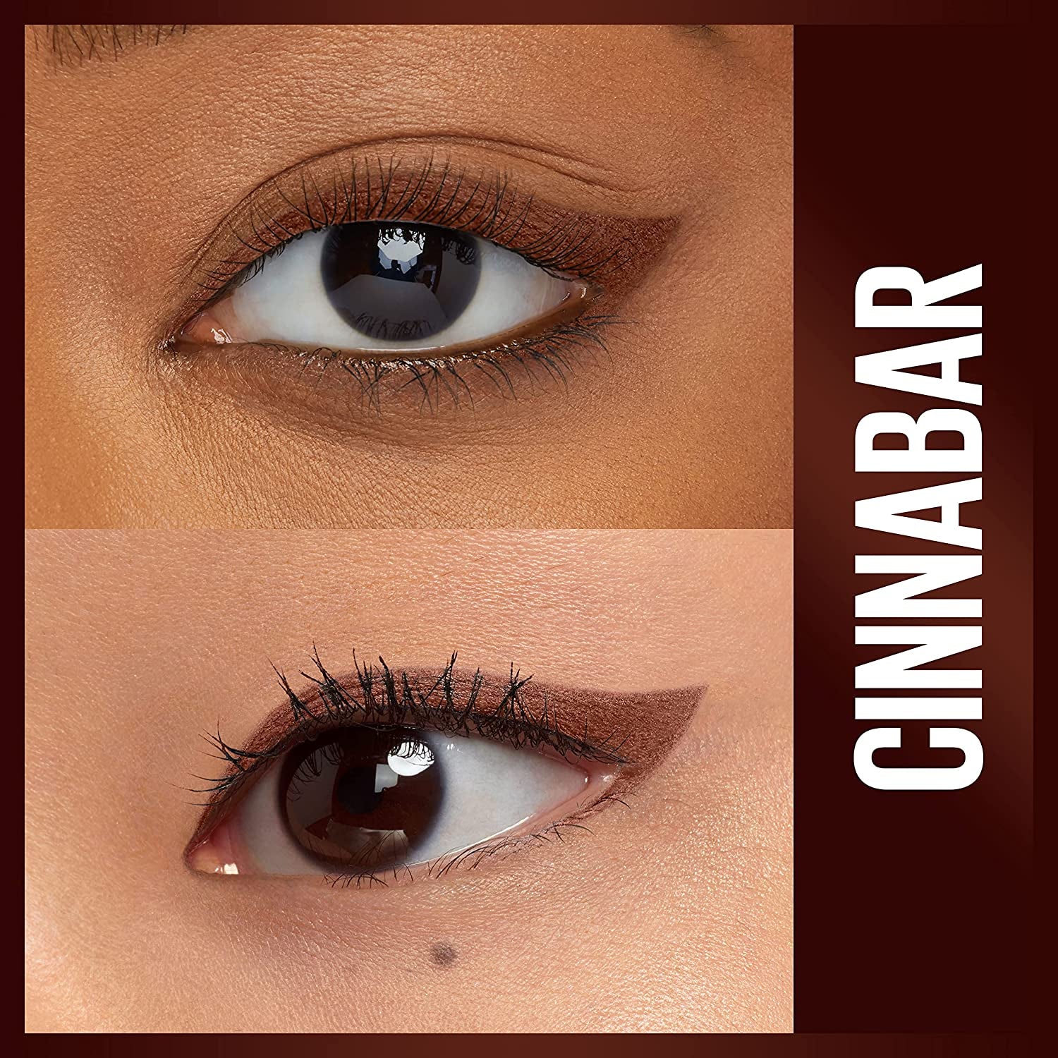 Maybelline Unstoppable Eyeliner, Cinnabar, 0.01 Oz.
