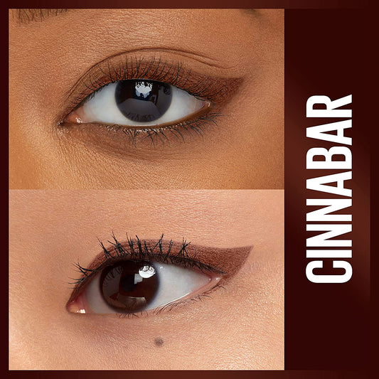 Maybelline Unstoppable Eyeliner, Cinnabar, 0.01 Oz.
